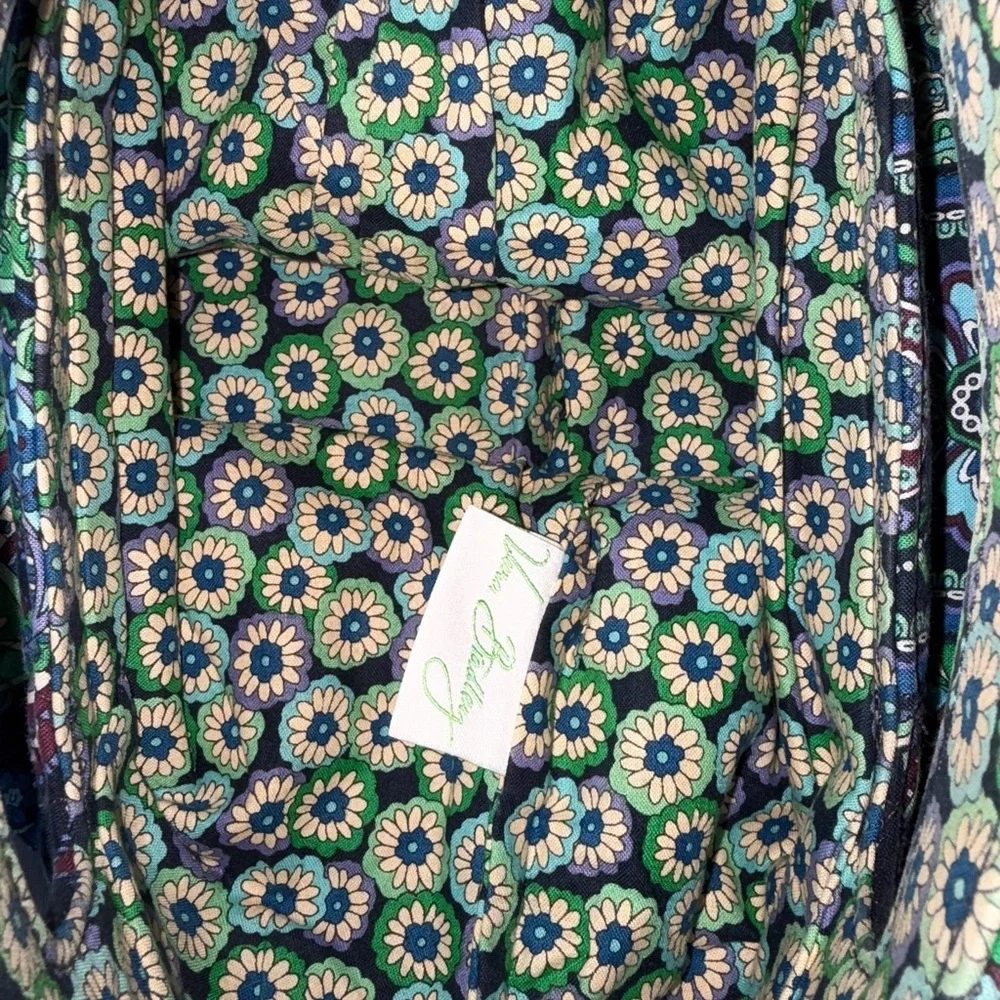 Y2K Vera Bradley Blue Rhapsody Vintage Bag - Picture 4 of 8